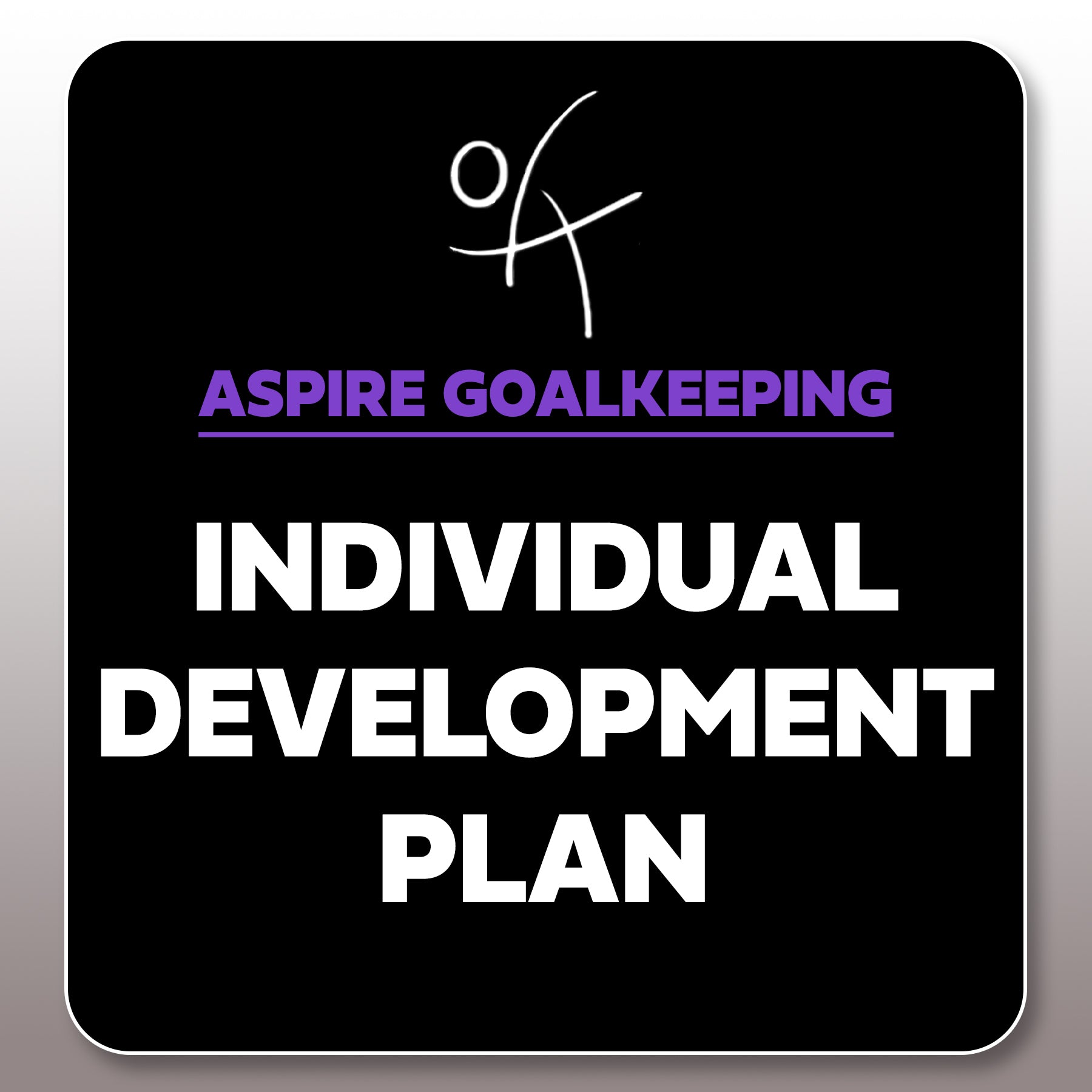 Individual Development Plan (IDP) - Aspire Goalkeeping